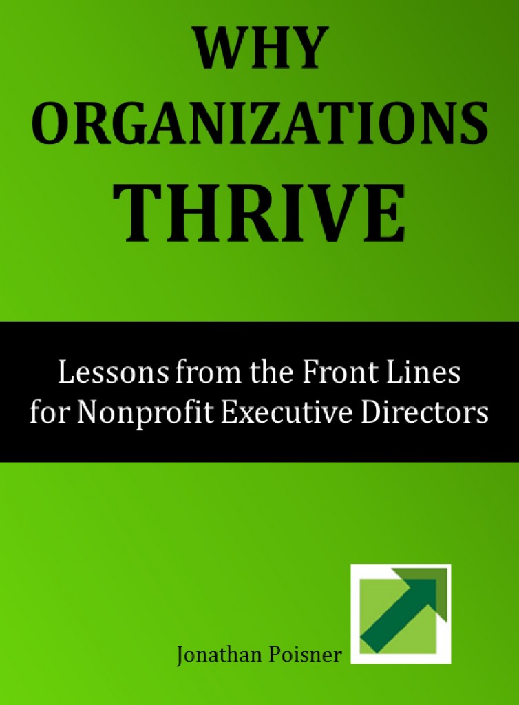 Why Organizations Thrive book cover