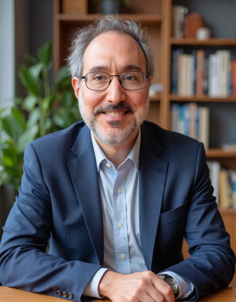 Headshot of Jonathan Poisner, smiling in relaxed business attire
