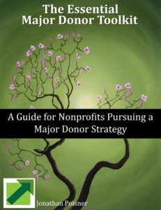 Essential Major Donor Toolkit book cover