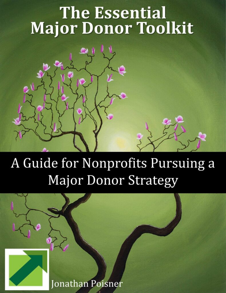 Essential Major Donor Toolkit book cover
